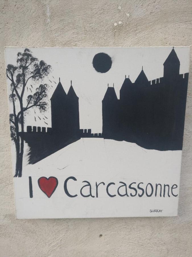 Bed & Breakfast Le Beausejour Carcassonne Eksteriør bilde