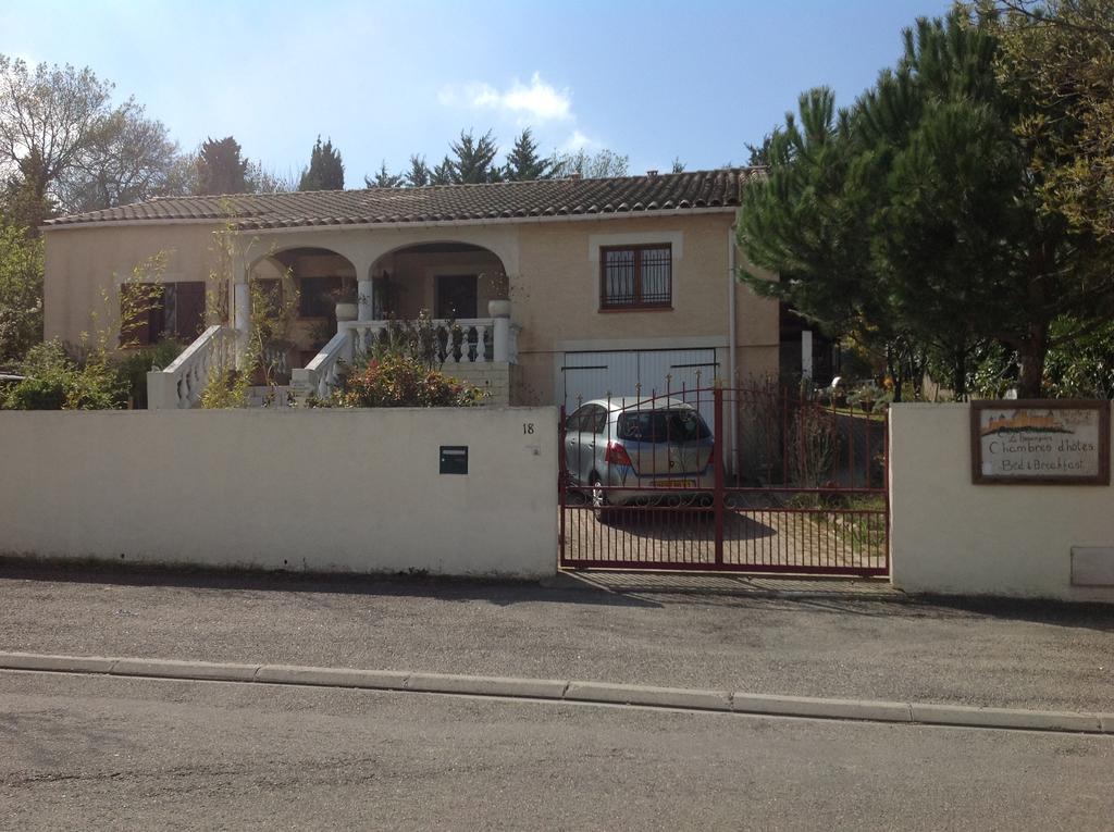 Bed & Breakfast Le Beausejour Carcassonne Eksteriør bilde