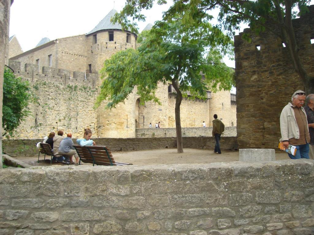 Bed & Breakfast Le Beausejour Carcassonne Eksteriør bilde